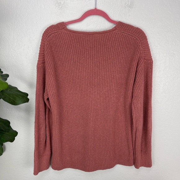 Madewell Ridgeton Pullover Knit Sweater Size Medium - Picture 7 of 9